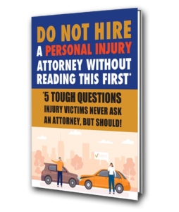 what questions might a lawyer ask if i hire him for a personal injury case