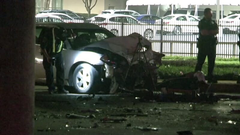 car accident in houston tx