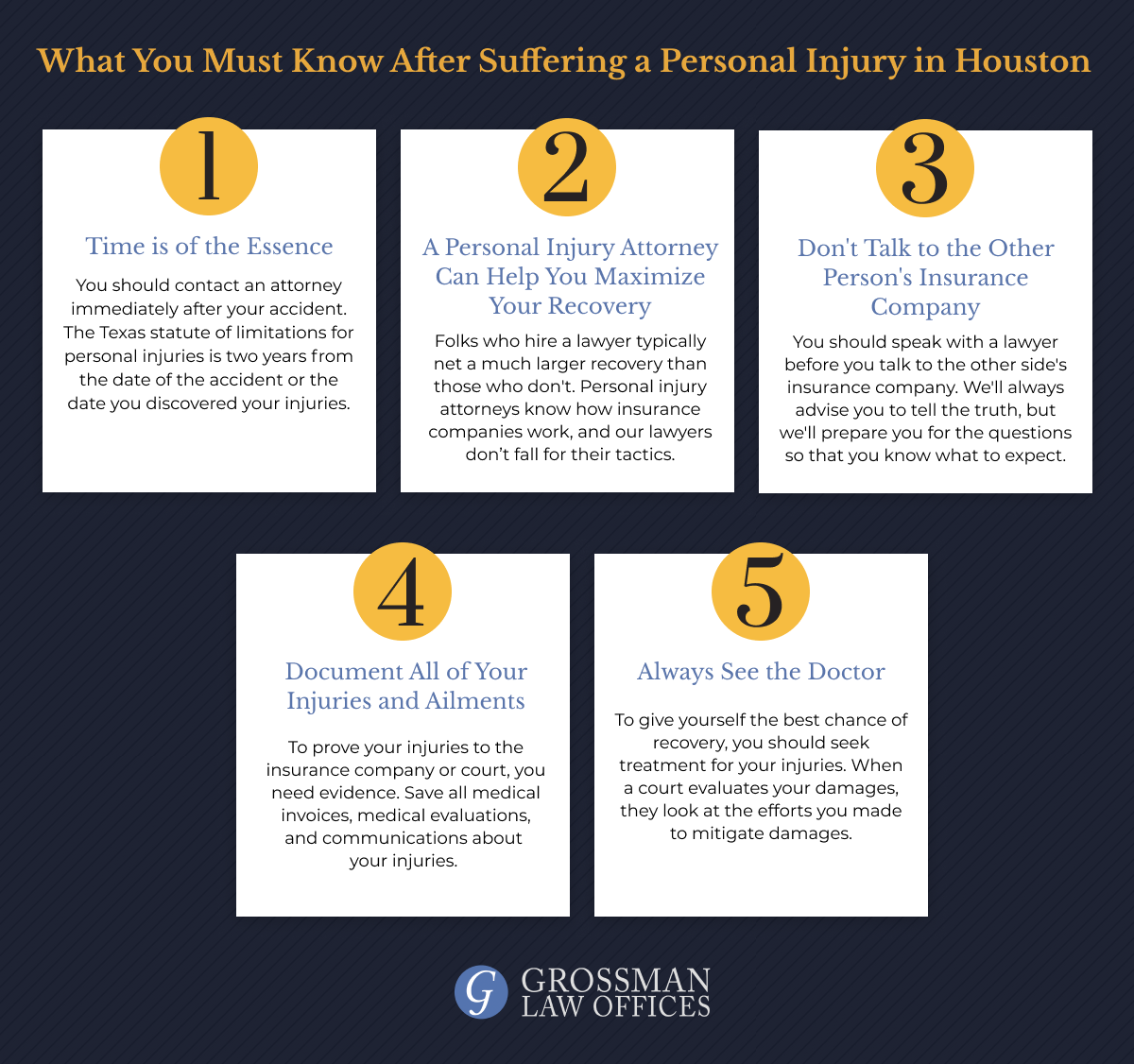 houston personal injury attorneys
