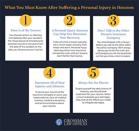 top houston personal injury lawyers