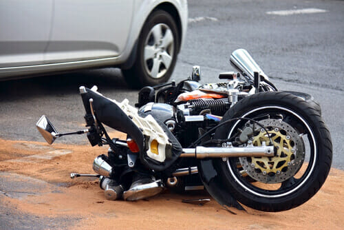 motorcycle accident houston