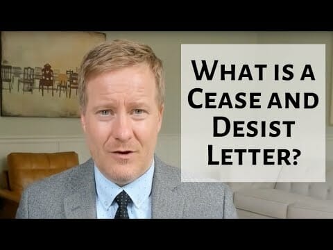 cease and desist letter defamation of character