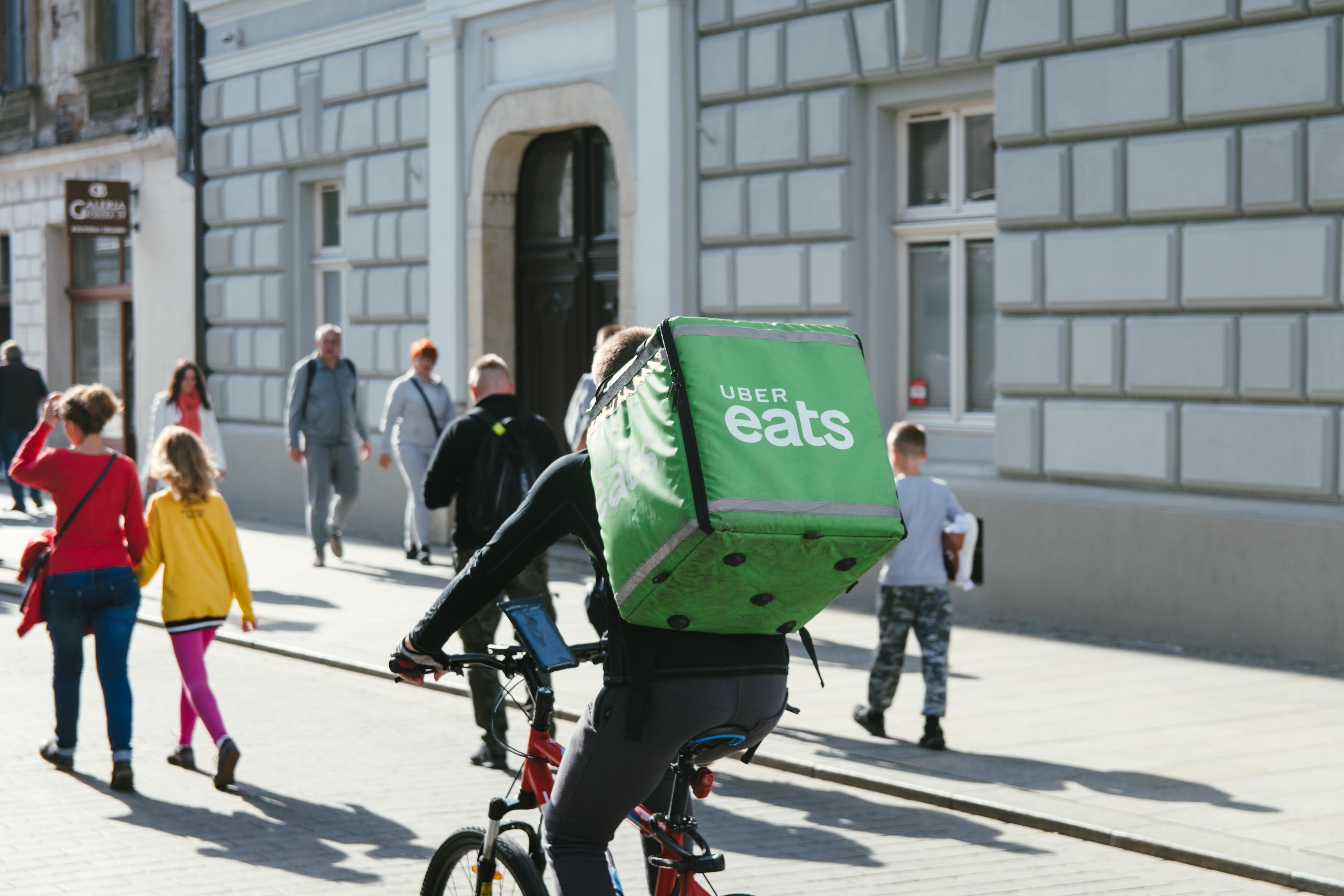 uber eats disclaimer requested attorneys