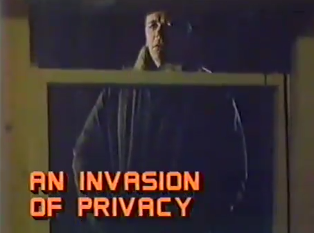 an invasion of privacy
