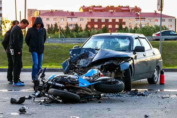 houston motorcycle crash