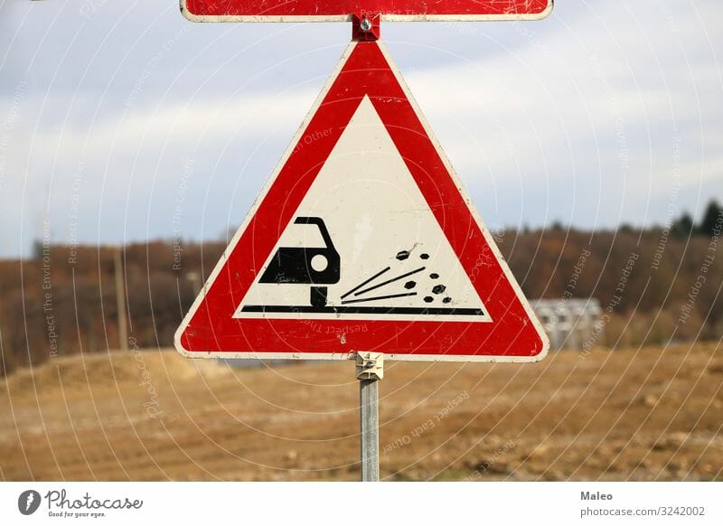 traffic accident sign
