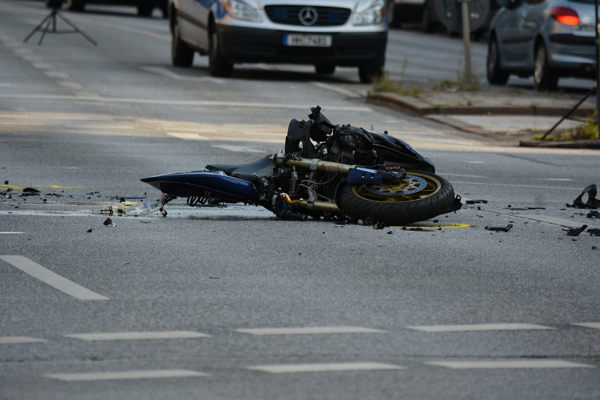 motorcycle accident houston yesterday