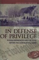 defense of privilege
