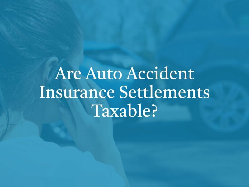 are pain and suffering settlements taxable
