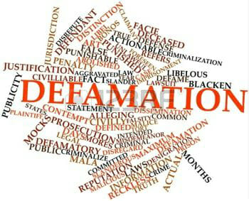 defamation of character