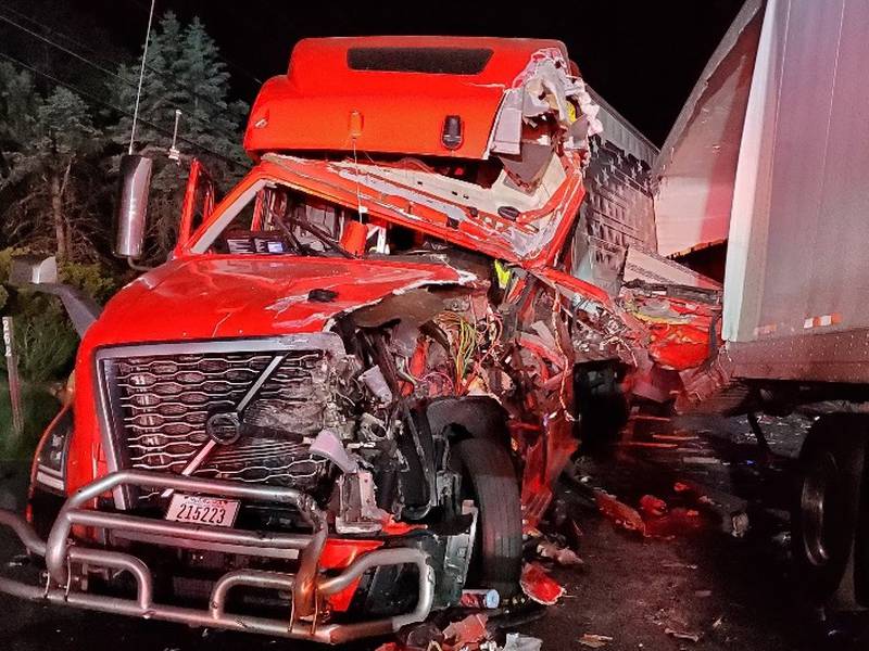 18 wheeler truck accident