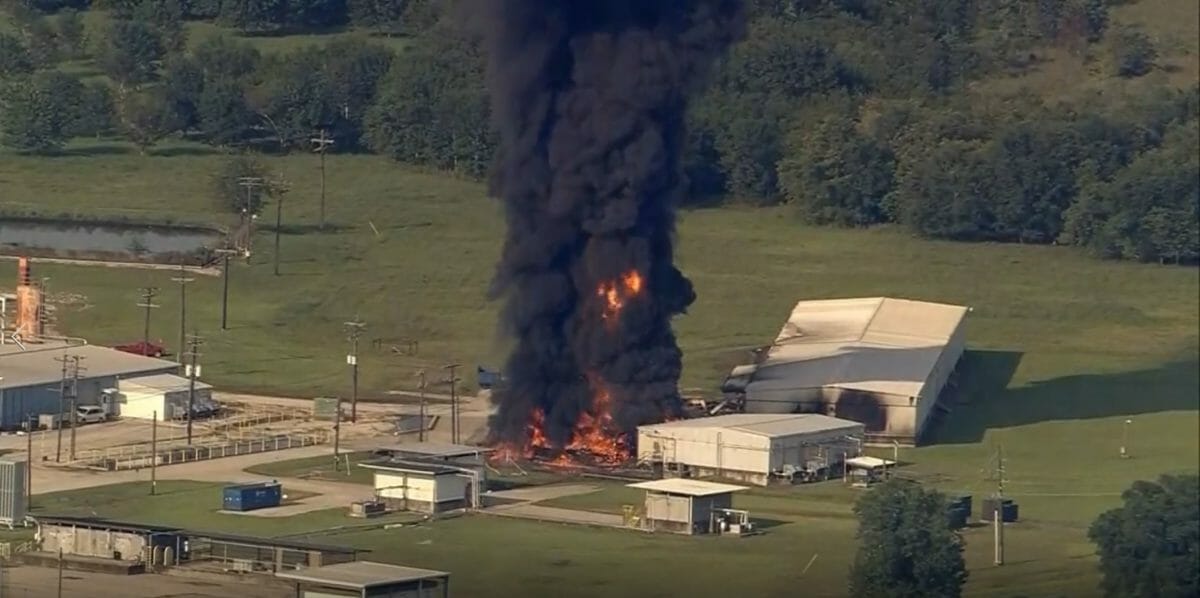 texas chemical plant explosion attorney