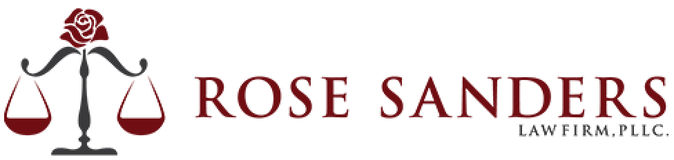 Rose sanders law firm logo.