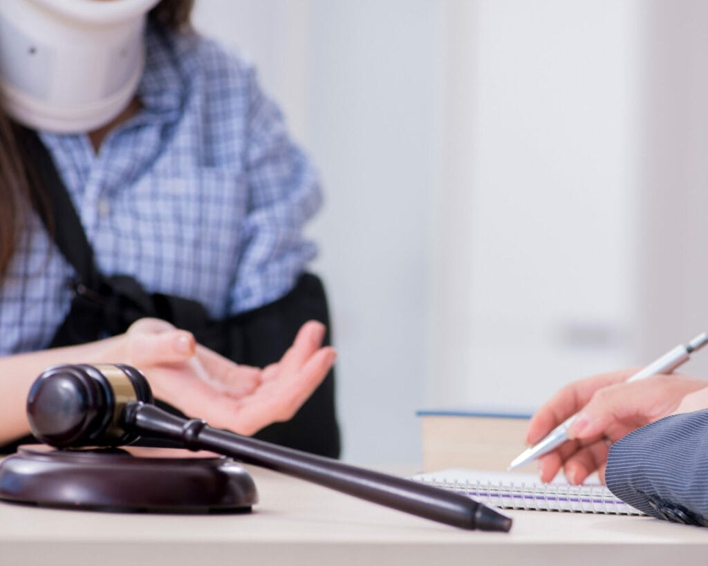 Rose Sanders Law Firm - Handling Your Case Without a Lawyer