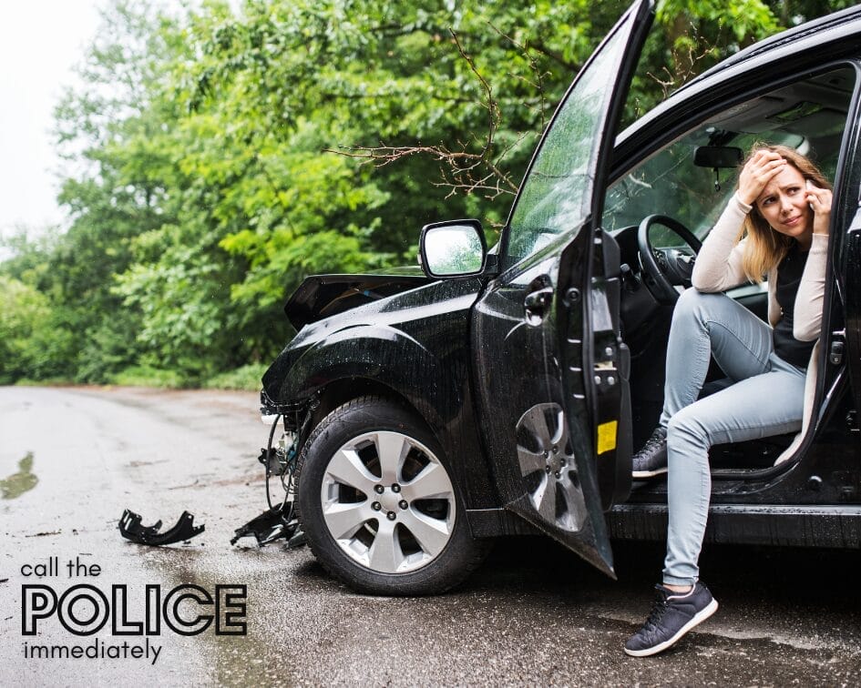 Rose Sanders - Post Accident Police Report