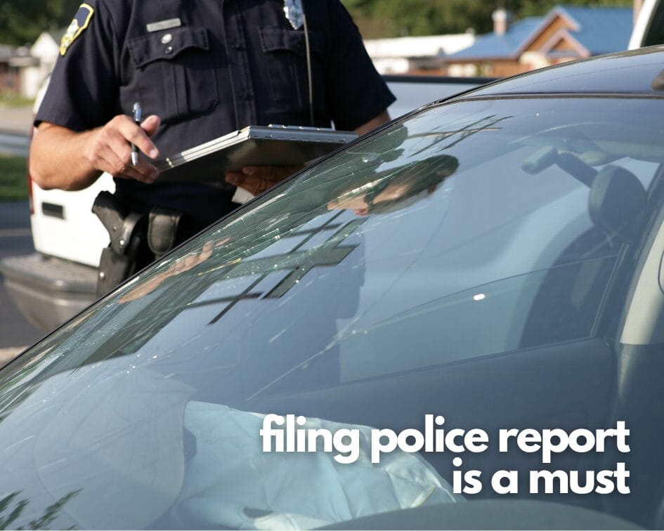 Rose Sanders - Filing a Police Report Post-Accident