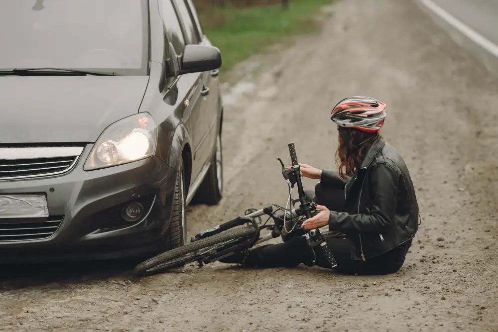 Bicycle accident litigation